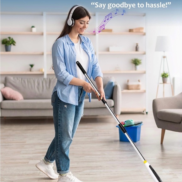 Spin Scrubber Cleaning Brush Rechargeable - Picture 2 of 7